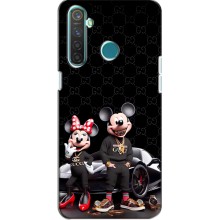 Чехол Disney Mouse Realme 5 Pro (PREMIUMPrint) (Семья Маусов)