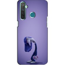 Чохол Головоломка для Realme 5 Pro - (AlphaPrint) – Хандра