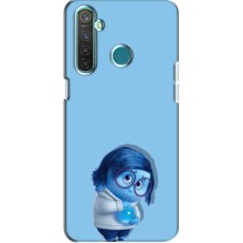 Чохол Головоломка для Realme 5 Pro - (AlphaPrint) – Смуток