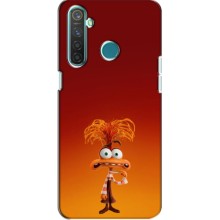 Чохол Головоломка для Realme 5 Pro - (AlphaPrint) – Тривожність