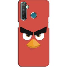 Чехол КИБЕРСПОРТ для Realme 5 Pro – Angry Birds