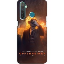 Чехол Оппенгеймер / Oppenheimer на Realme 5 Pro (Оппен-геймер)