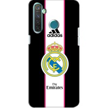 Чехол для Realme 5 Pro с принтом – Лого Real Madrid