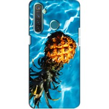 Чехол с изображением  вкусной еды для Realme 5 Pro (Ананас)