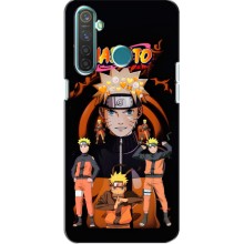 Чохли з принтом НАРУТО на Realme 5 Pro (Naruto герой)