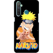 Чохли з принтом НАРУТО на Realme 5 Pro (Naruto)