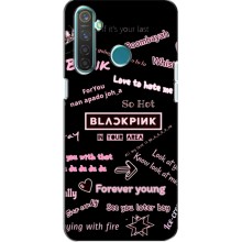 Чехол с музыкальной группой для Realme 5 Pro – BLACKPINK