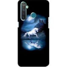 Чохол для RealMe 5 Pro - (Єдинорожки - Новинки) (AlphaPrint) (Єдиноріг)