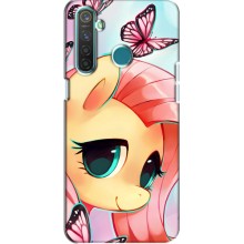 Чохол для RealMe 5 Pro - (Єдинорожки - Новинки) (AlphaPrint) (Плем'я Єдинорогів)