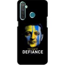 Чохол для Realme 5 Pro (AlphaPrint - с принтом Зеленського)