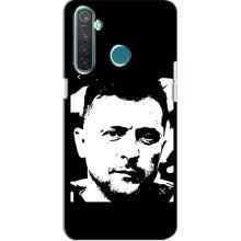 Чохол для Realme 5 Pro (AlphaPrint - с принтом Зеленського)