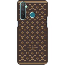 Чохол Стиль Louis Vuitton на Realme 5 Pro (Фон Луі Віттон)