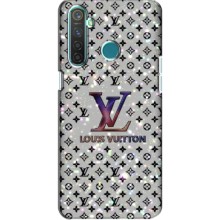 Чехол Стиль Louis Vuitton на Realme 5 Pro (Яркий LV)