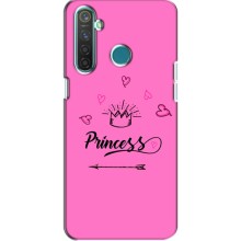 Девчачий Чехол для Realme 5 Pro (Для Принцессы)