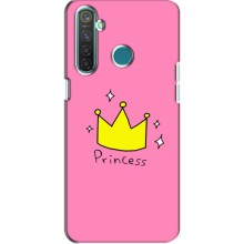 Девчачий Чехол для Realme 5 Pro (Princess)