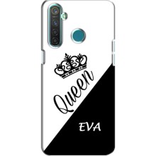 Именные  Женские Чехлы для Realme 5 Pro (EVA)