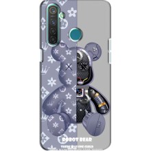 Круті Чохли Луі Віттон для Realme 5 Pro (AlphaPrint) (Робот Медведик)