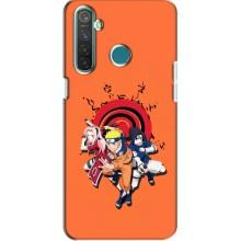 Naruto Anime Чохли для RealMe 5 Pro (AlphaPrint)