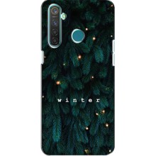 Новогодние, Праздничные Чехлы для Realme 5 Pro - 2024 год (Winter)