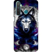 Захисні чохли для RealMe 5 Pro (AlphaPrint) (ХІТ продаж) ВОВК (Вовк)