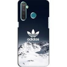 Чехлы Адидас для Realme 5 (AlphaPrint) – Адидас в горах
