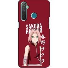 Чехлы Персонажи Аниме Наруто для Realme 5 (AlphaPrint)