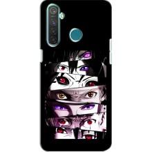 Чехлы Персонажи Аниме Наруто для Realme 5 (AlphaPrint)