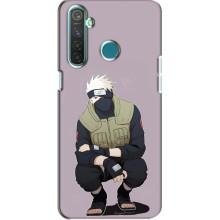 Чехлы Персонажи Аниме Наруто для Realme 5 (AlphaPrint)