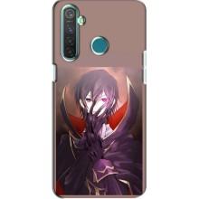 Чехлы Персонажи Аниме Наруто для Realme 5 (AlphaPrint)