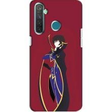 Чехлы Персонажи Аниме Наруто для Realme 5 (AlphaPrint)