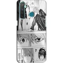 Чехлы Персонажи Аниме Наруто для Realme 5 (AlphaPrint)