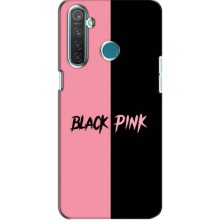 Чехлы с картинкой для Realme 5 – BLACK PINK