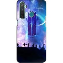 Чохли BTS для Realme 5 (AlphaPrint)