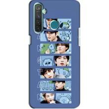 Чохли BTS для Realme 5 (AlphaPrint)