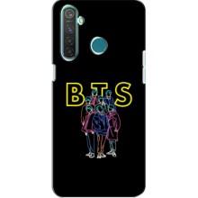 Чохли BTS для Realme 5 (AlphaPrint)