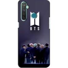 Чохли BTS для Realme 5 (AlphaPrint)