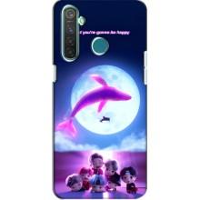 Чохли BTS для Realme 5 (AlphaPrint)