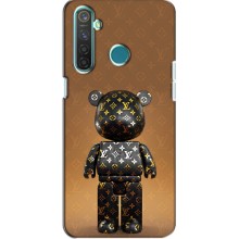 Чехлы для Realme 5 - Bearbrick Louis Vuitton (PREMIUMPrint)