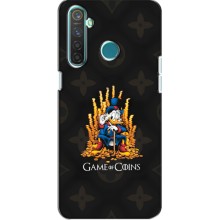 Чехли для Realme 5 - Скрудж МакДак Louis Vuitton (PREMIUMPrint) (Король грошей)