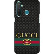 Чехлы ГУЧЧИ для Реалми 5 (AlphaPrint) – Gucci оригинал
