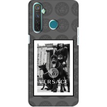 Чехлы VERSACE для Реалми 5 (PREMIUMPrint)