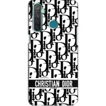 Чехол (Dior, Prada, YSL, Chanel) для Realme 5 (Christian Dior)
