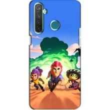 Чехол для Realme 5 Бравл Старс (VPrint)
