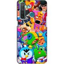 Чехол для Realme 5 Бравл Старс (VPrint)