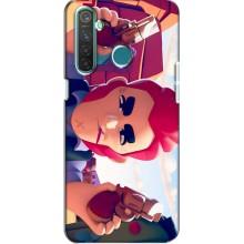 Чехол для Realme 5 Бравл Старс (VPrint)