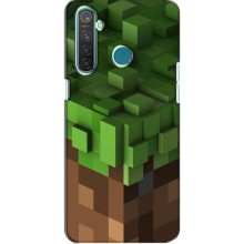 Чохол Майнкрафт на Realme 5 (AlphaPrint) Minecraft – текстура Майнкрафт