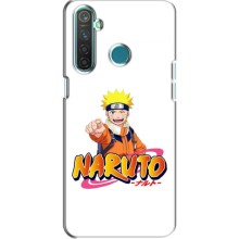 Чехлы с принтом Наруто на Realme 5 (Naruto)