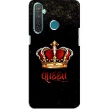 Чохол з Короною РілМі 5 - (AlphaPrint) (Корона короля)
