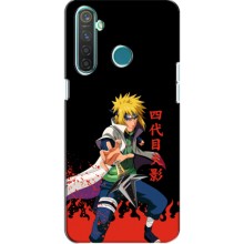 Купить Чехлы на телефон с принтом Anime для Реалми 5 (Минато)