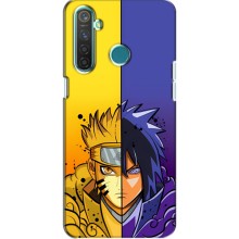 Купить Чехлы на телефон с принтом Anime для Реалми 5 (Naruto Vs Sasuke)